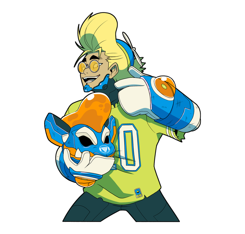 Character art preview