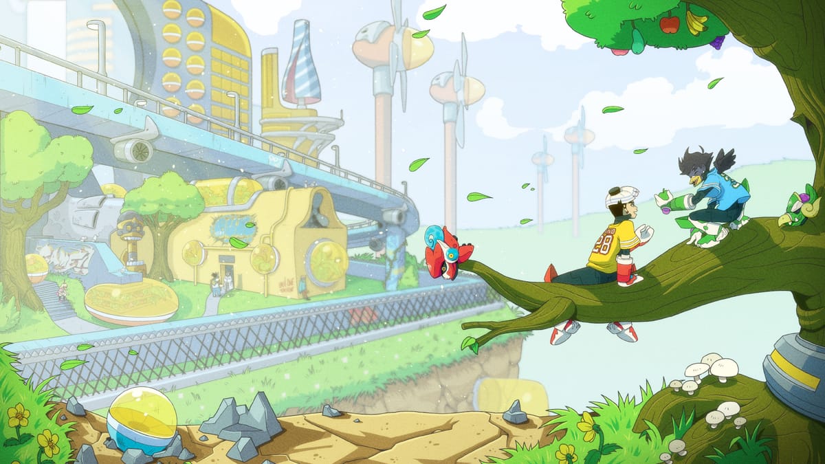 Windcity art preview
